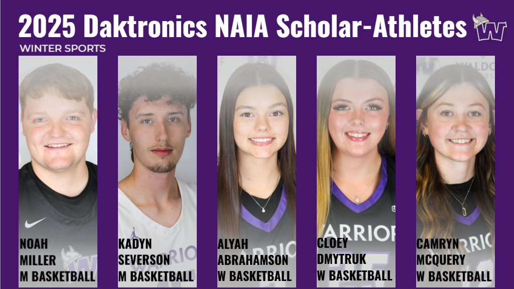 NAIA Announces the 2025 Daktronics NAIA Scholar-Athletes for Winter Sports