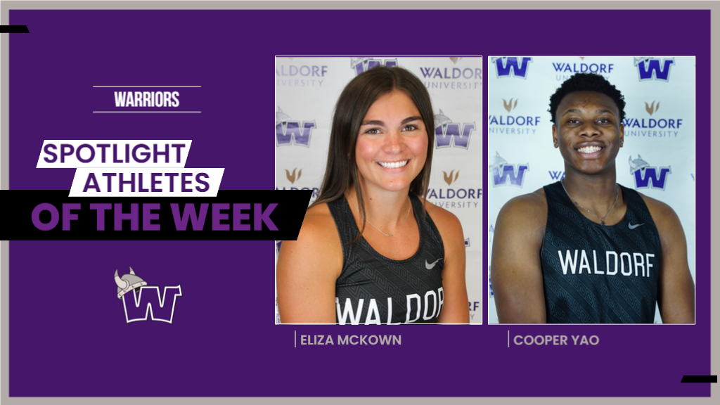 Spotlight Athletes of the Week