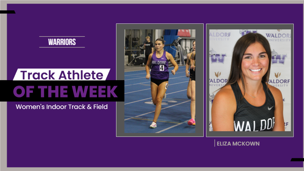 Eliza McKown earns Week 1: GPAC Women’s Indoor Track Athlete of the Week