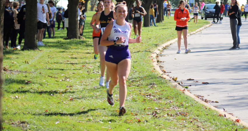 Women's Cross Country Barchenger Named Daktronics Scholar-Athlete