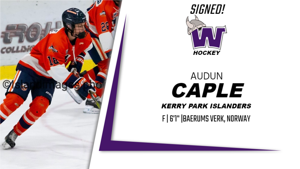 D1 hockey announces the signing of forward Caple