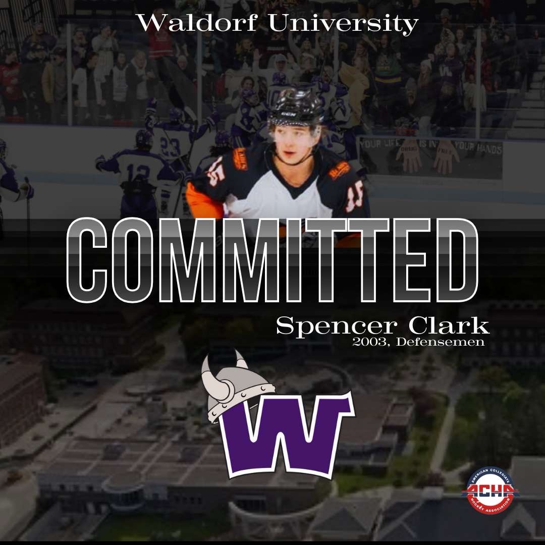 D1 hockey adds local product Clark to 2024-25 squad