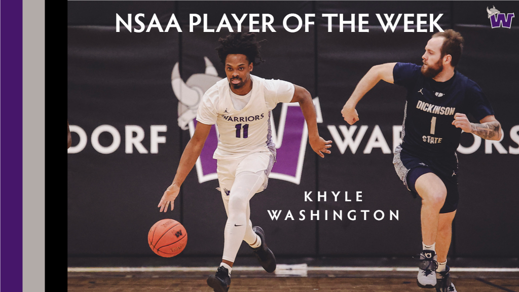 Washington Wins Player of the Week