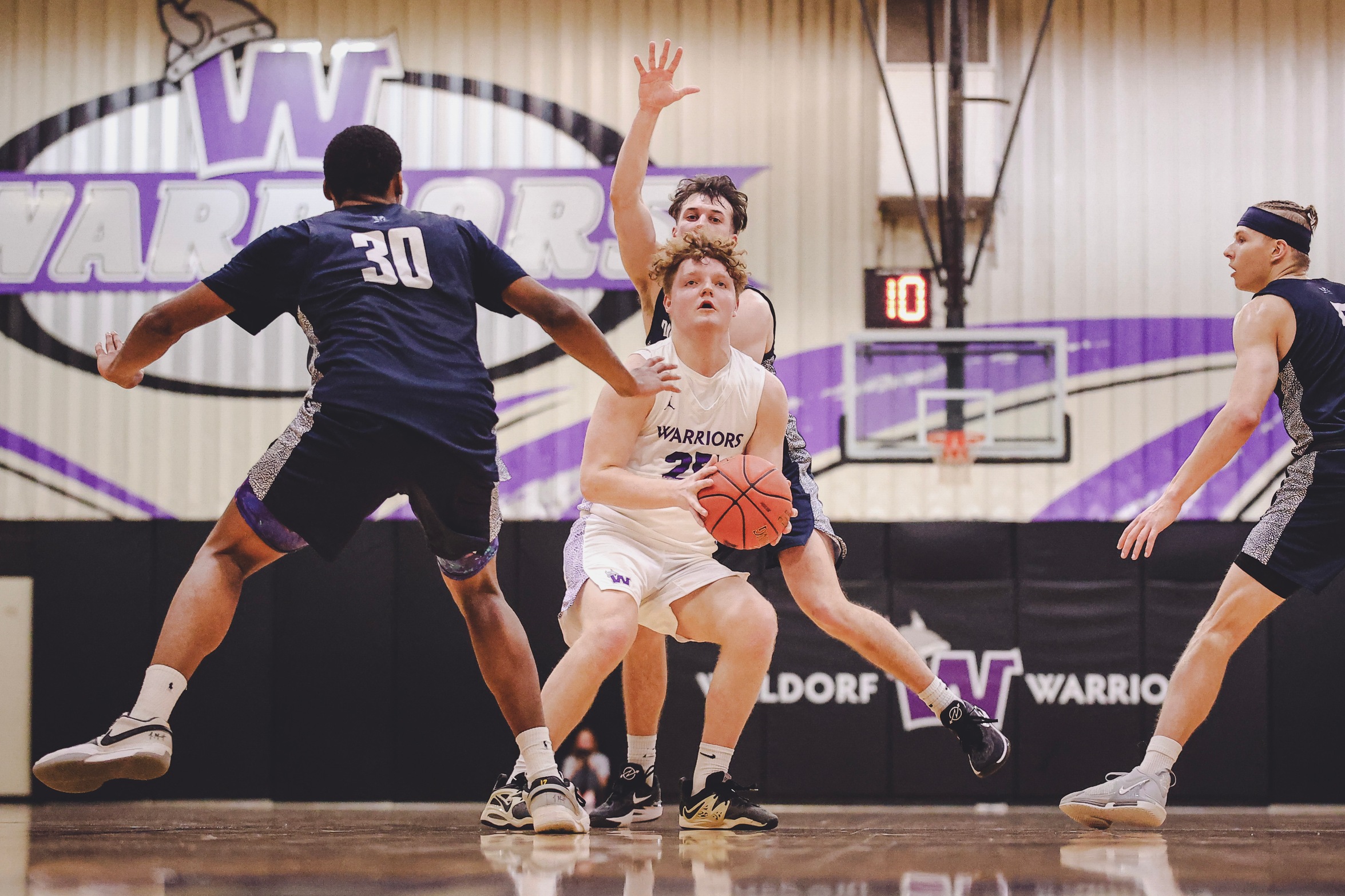 Warriors drop season opener at Mount Mercy