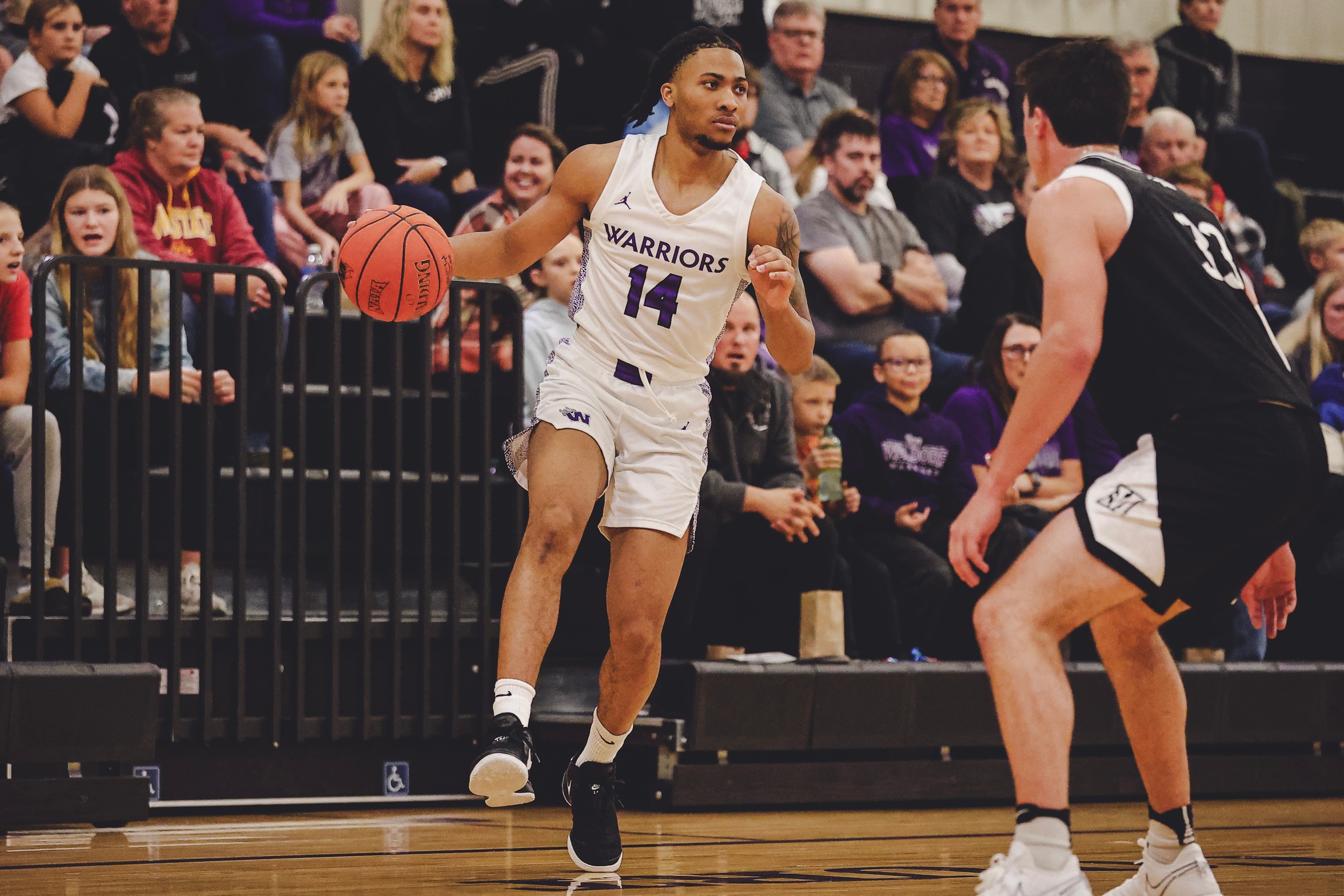 Big second half propels Waldorf men to home-opening win