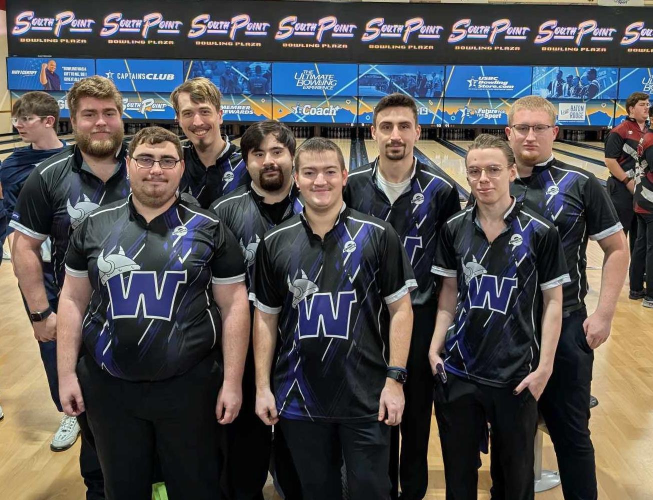 Men's Bowling Continues Season in Las Vegas