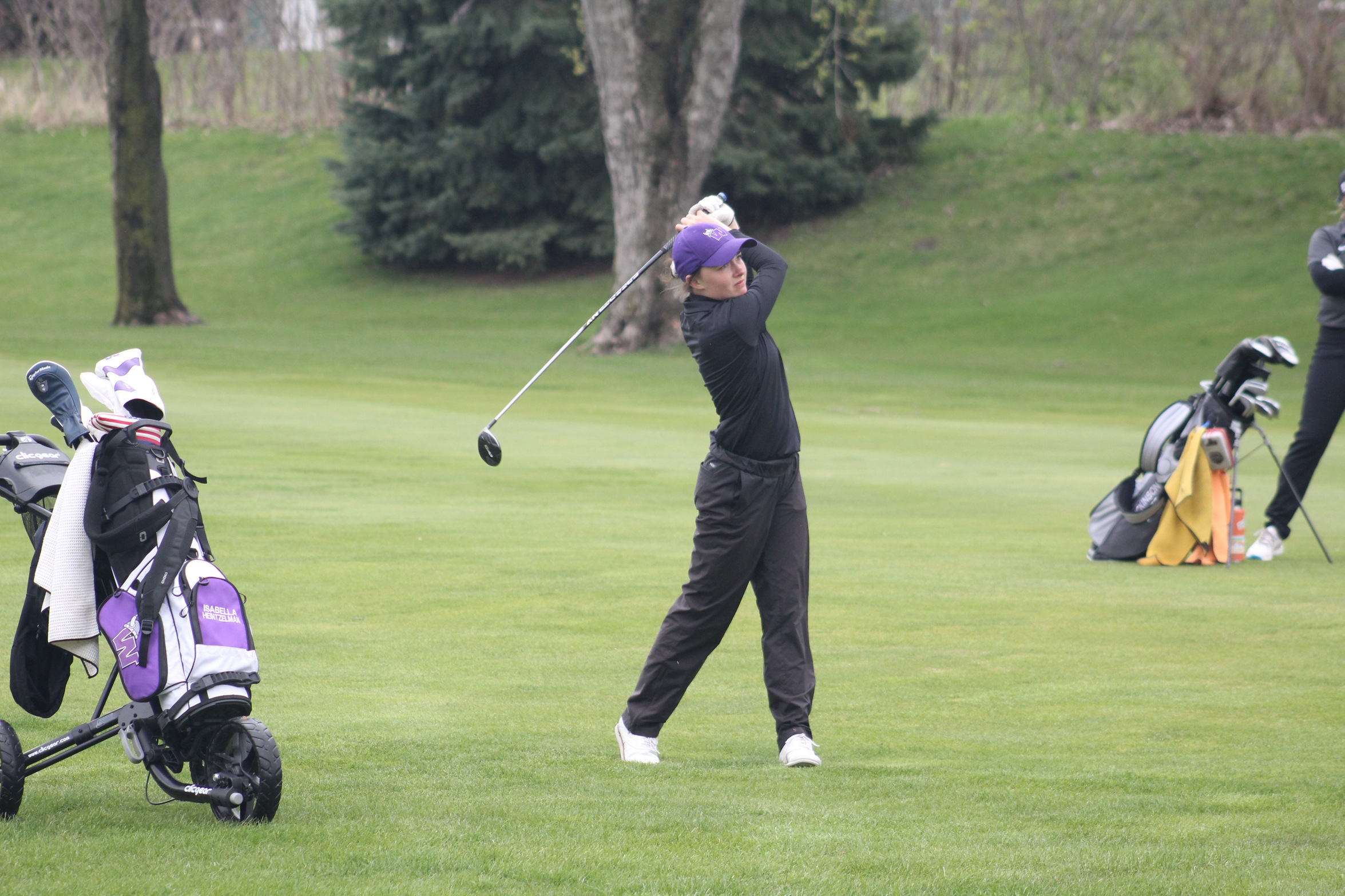 Women's golf team places third at NSAAs