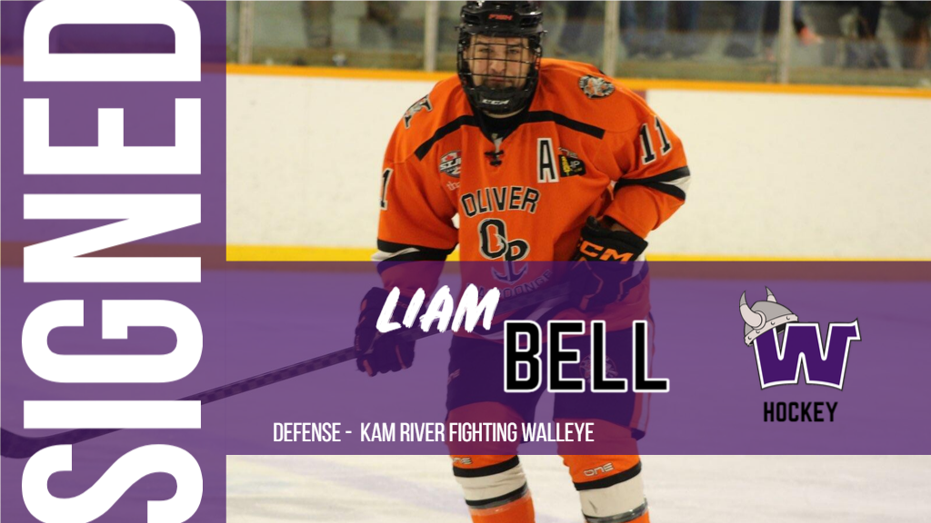 D1 hockey signs Bell to 2024-25 squad