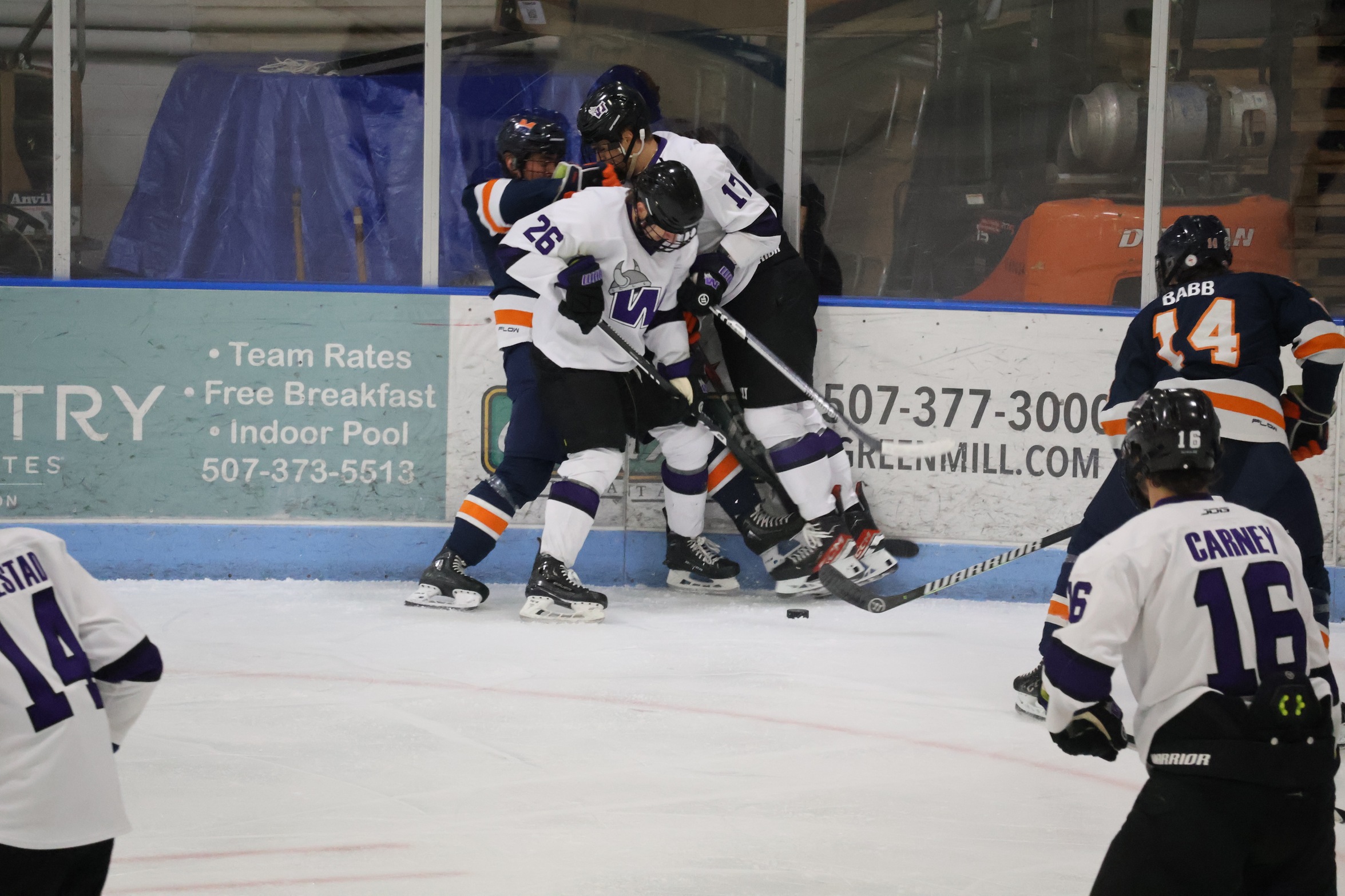 Waldorf Competes against Drury University