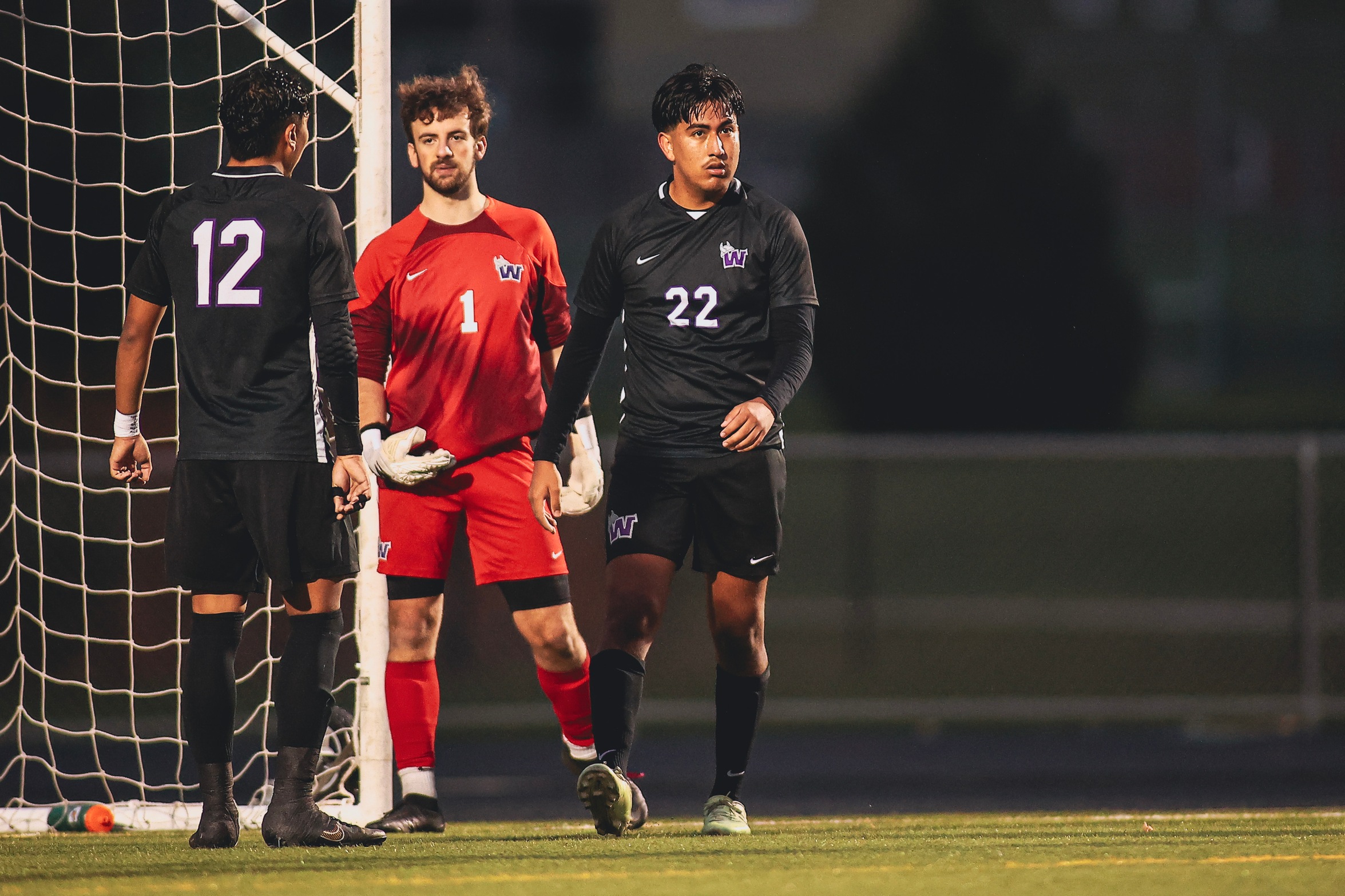 Warriors men's soccer falls to William Penn