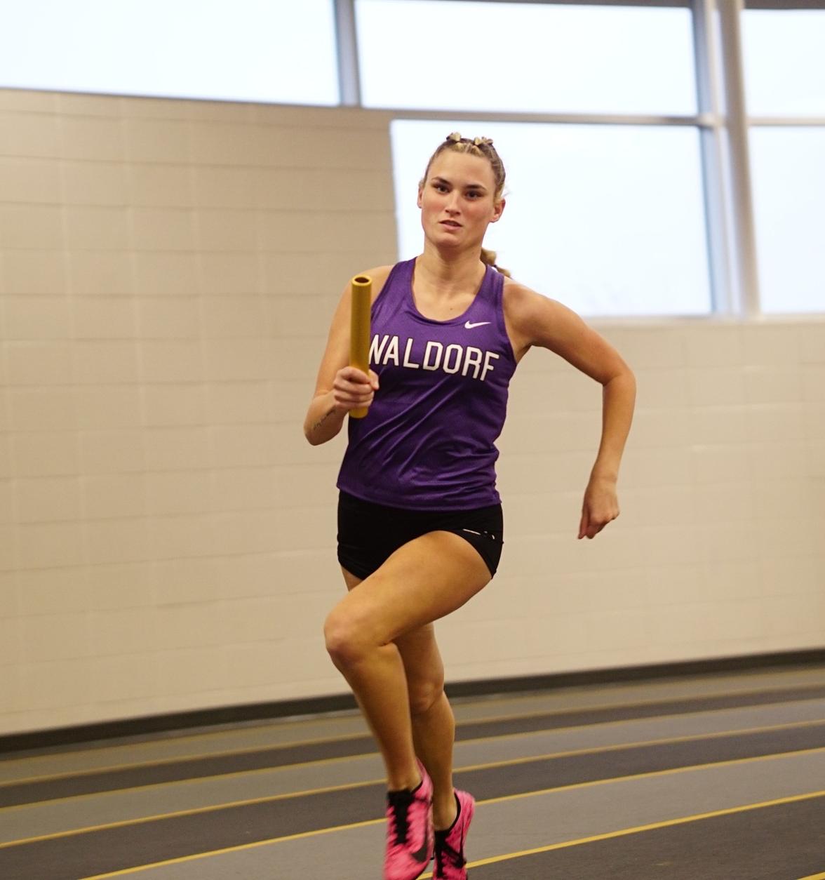 Women's Track & Field Breaks Records in Brookings