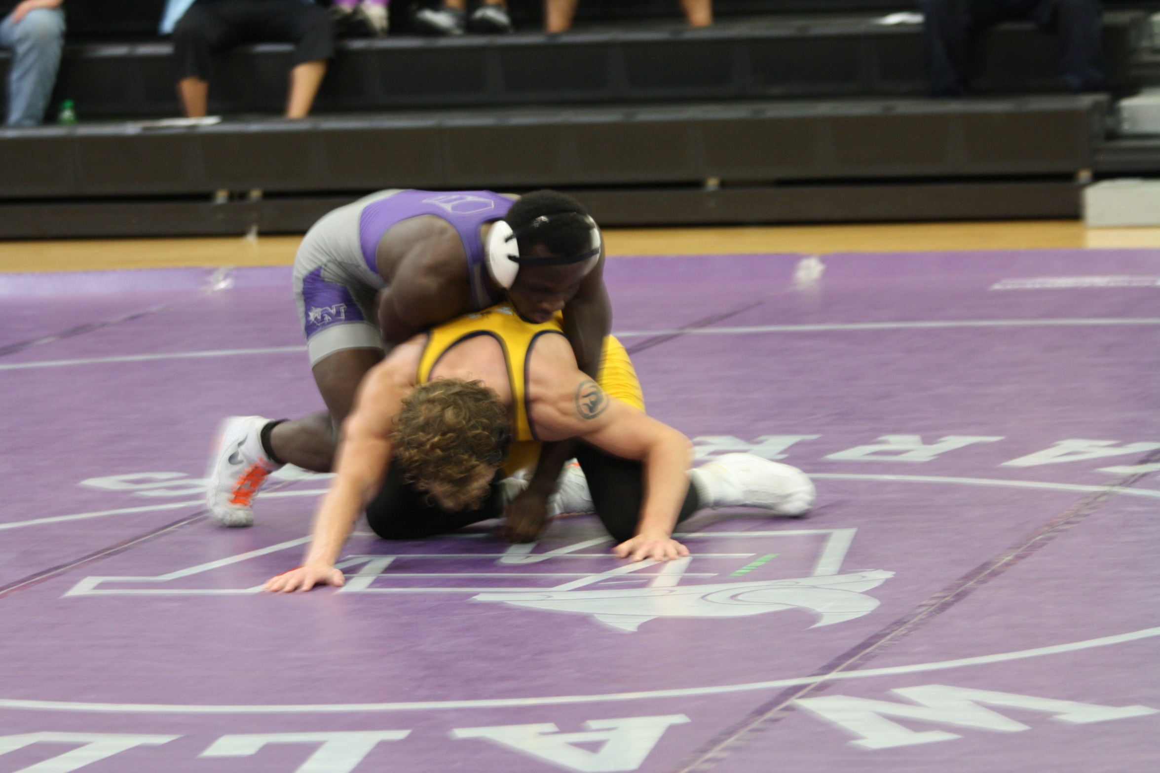 Waldorf men compete in Kansas