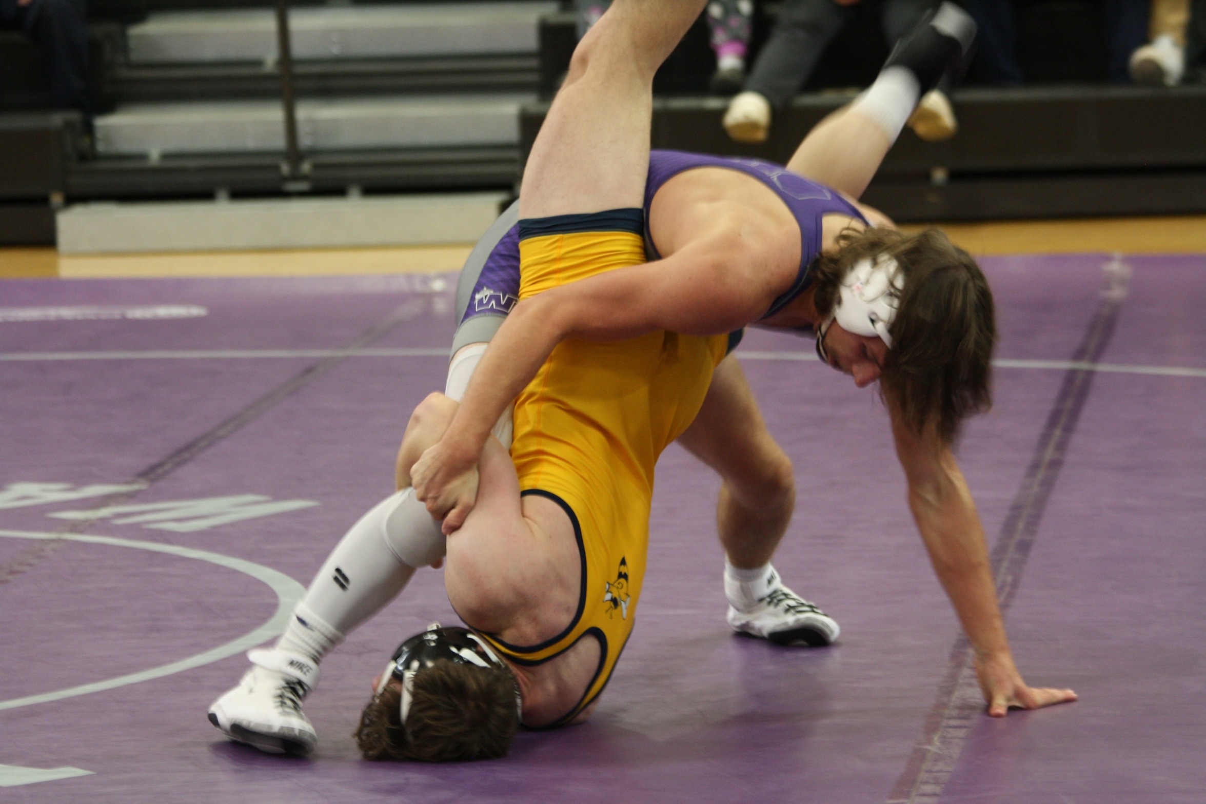 Men's wrestling opens season with home dual