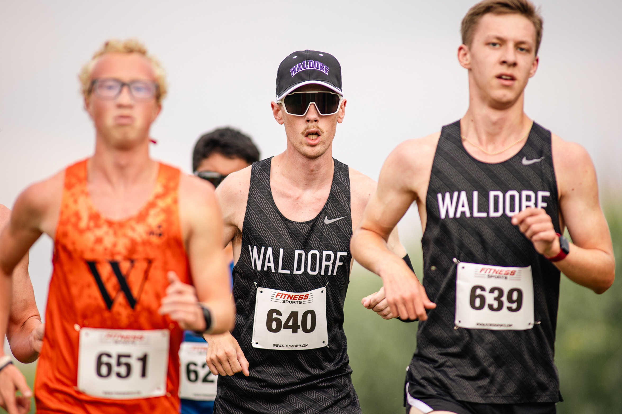 Waldorf men competes at GPAC championships