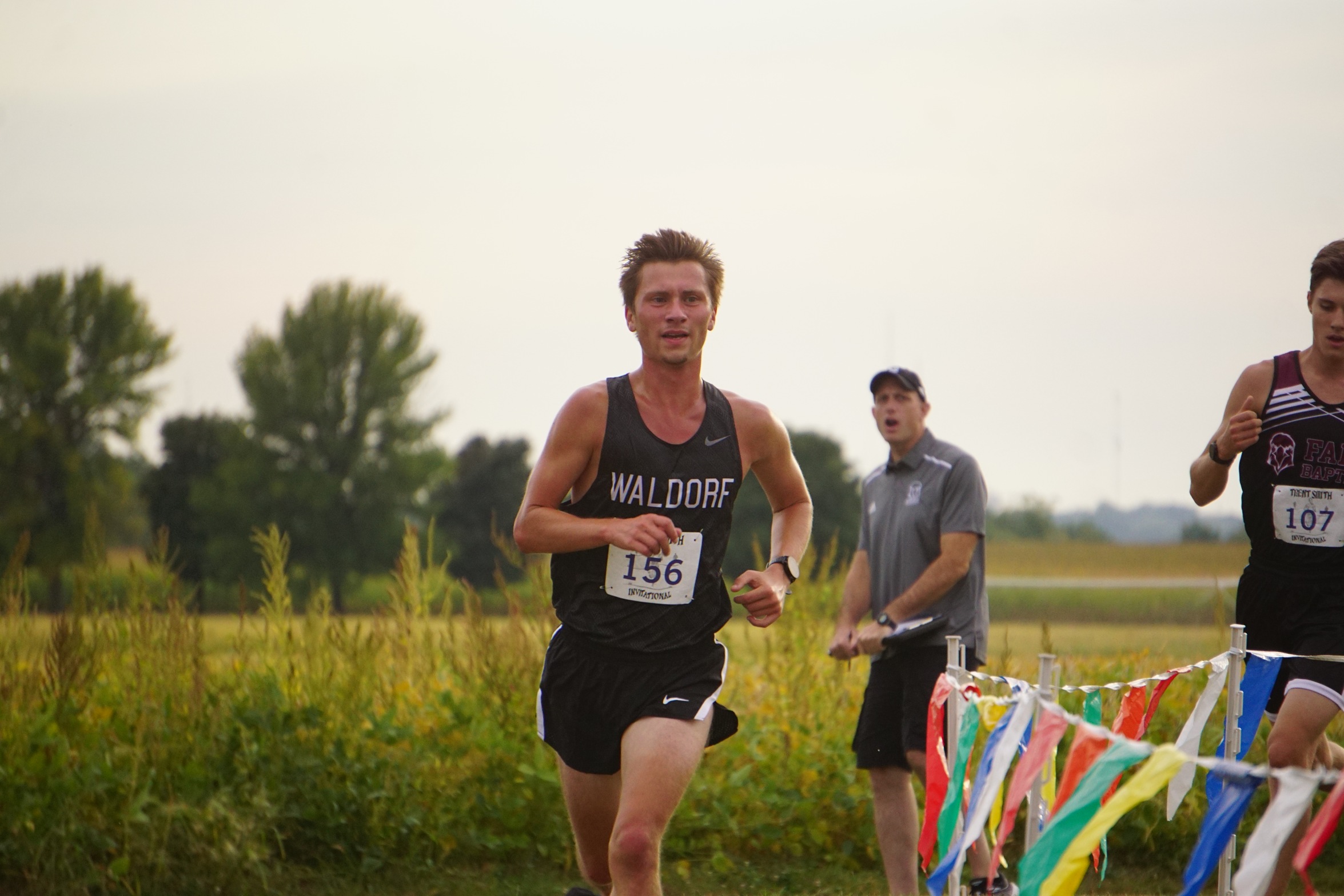 Men's XC Participate Dan Huston Invitational