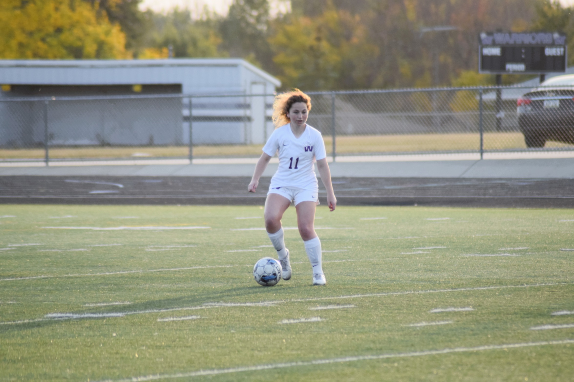 Women's soccer falls at home to Midland