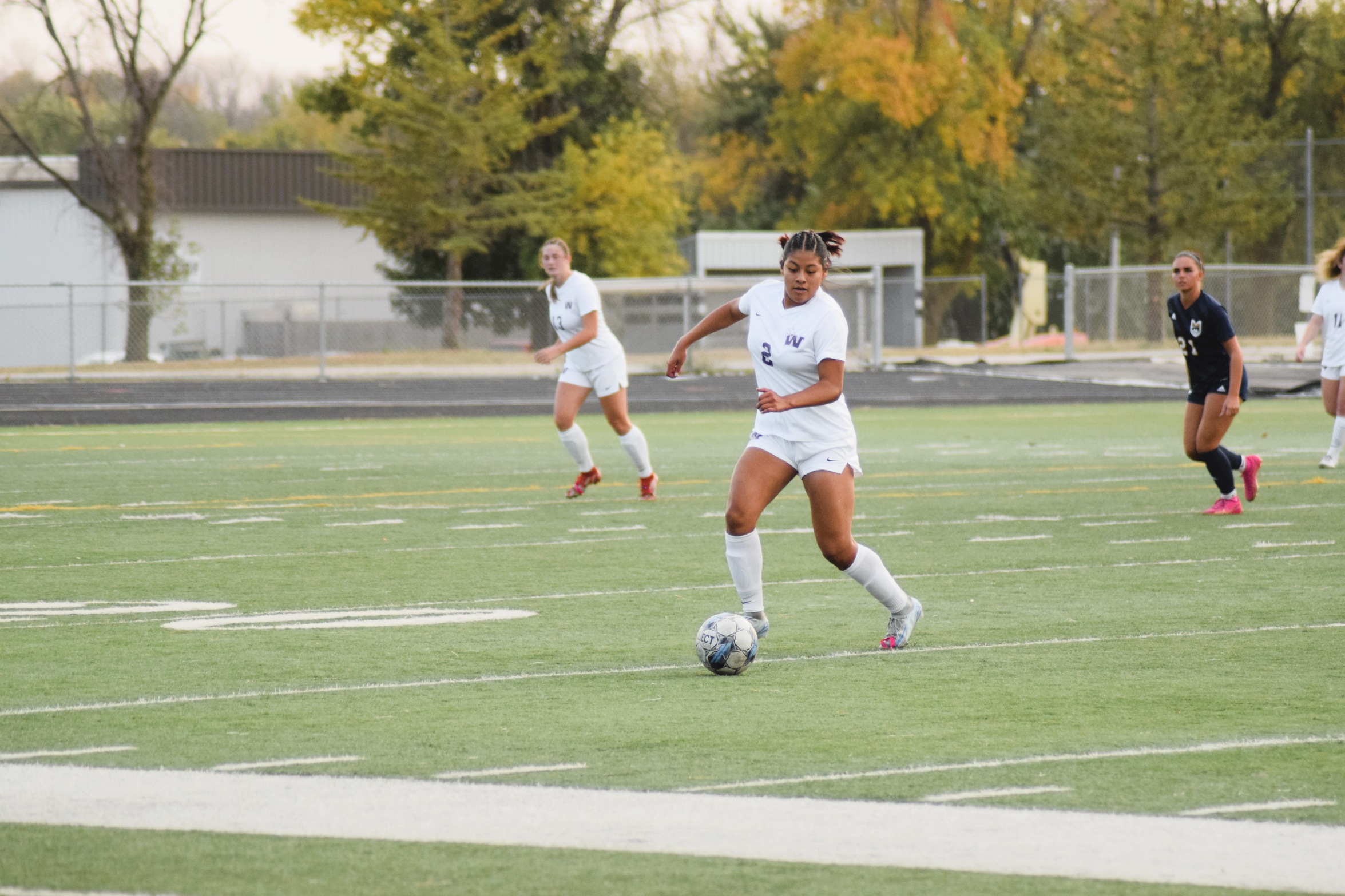 Women's soccer loses at Dakota Wesleyan