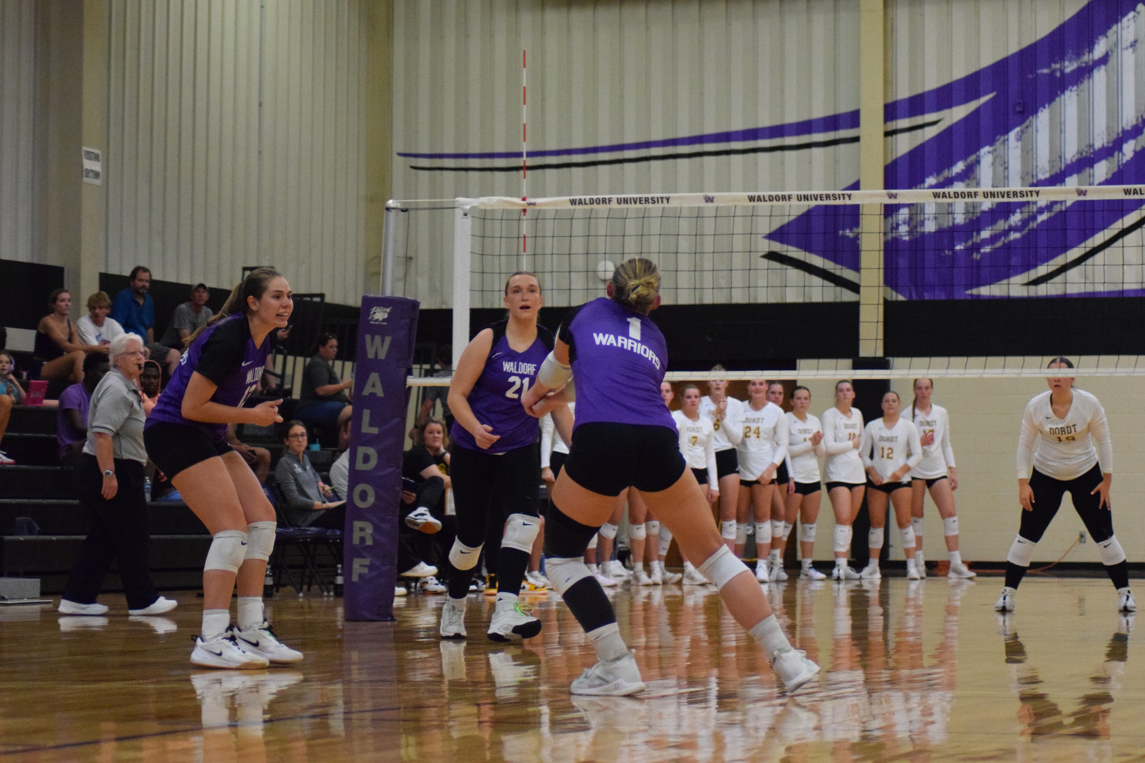 Warriors lose tough five-setter at Dordt