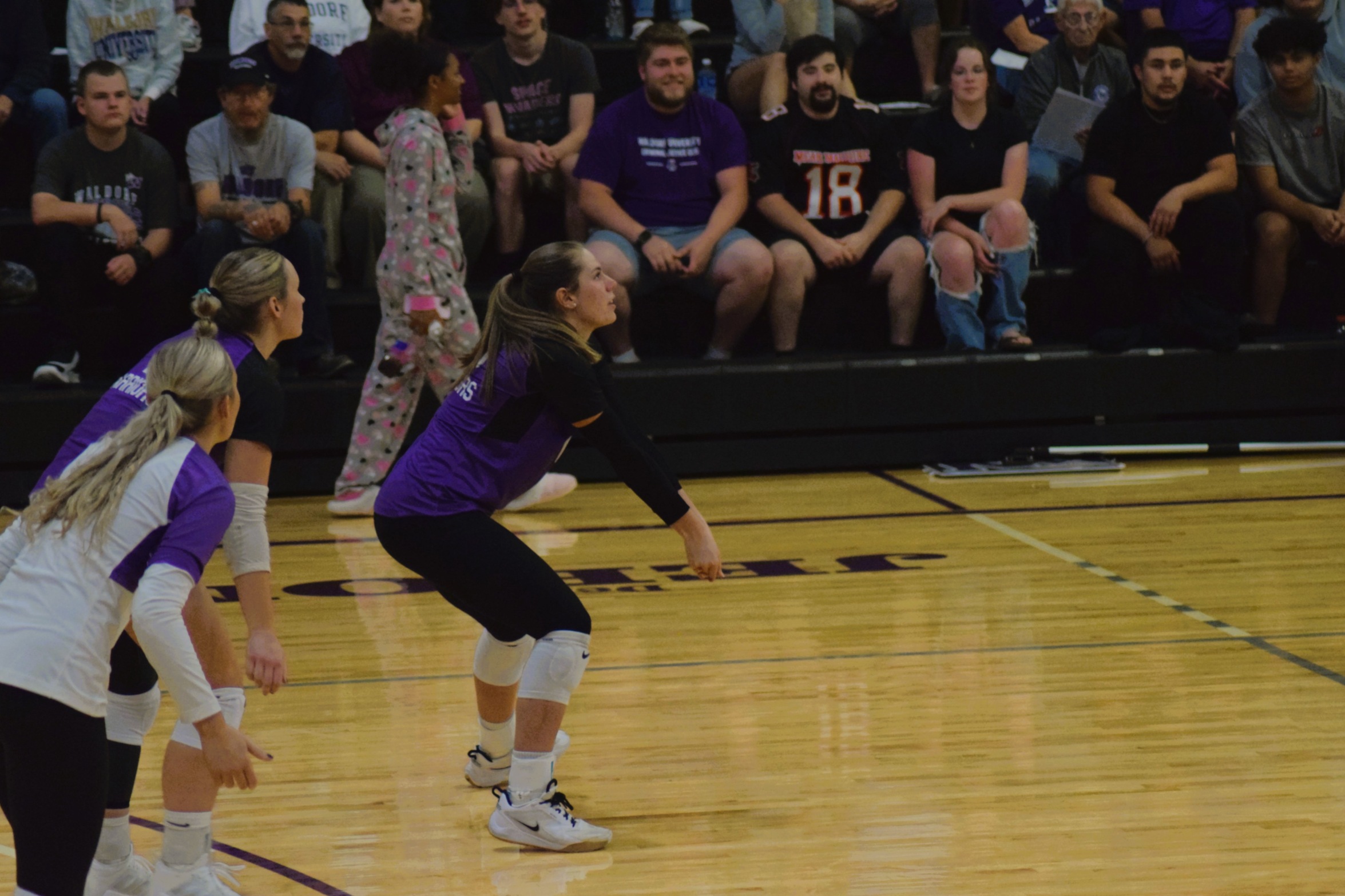 Volleyball team hangs tough with Morningside