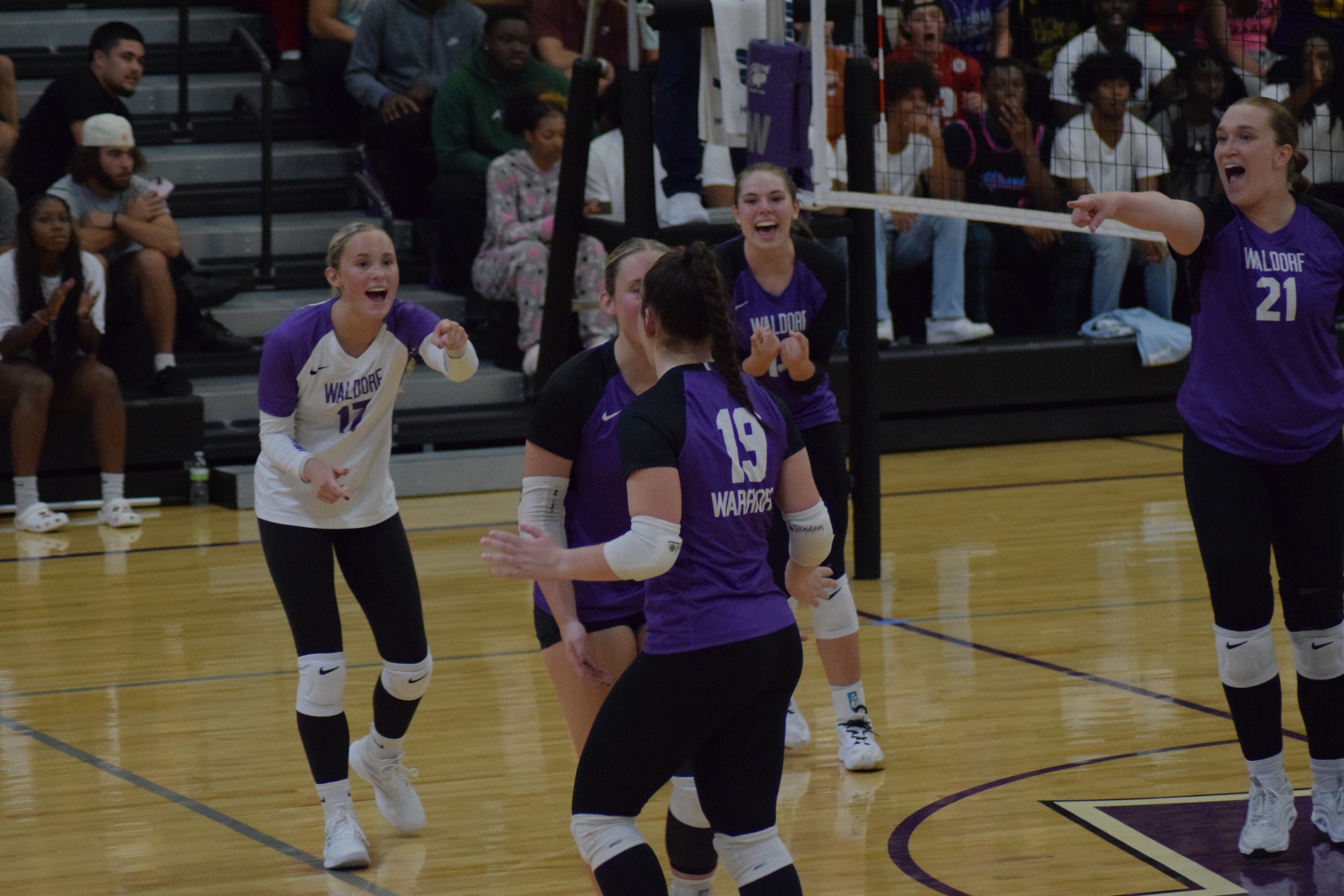 Volleyball falls in home and GPAC opener