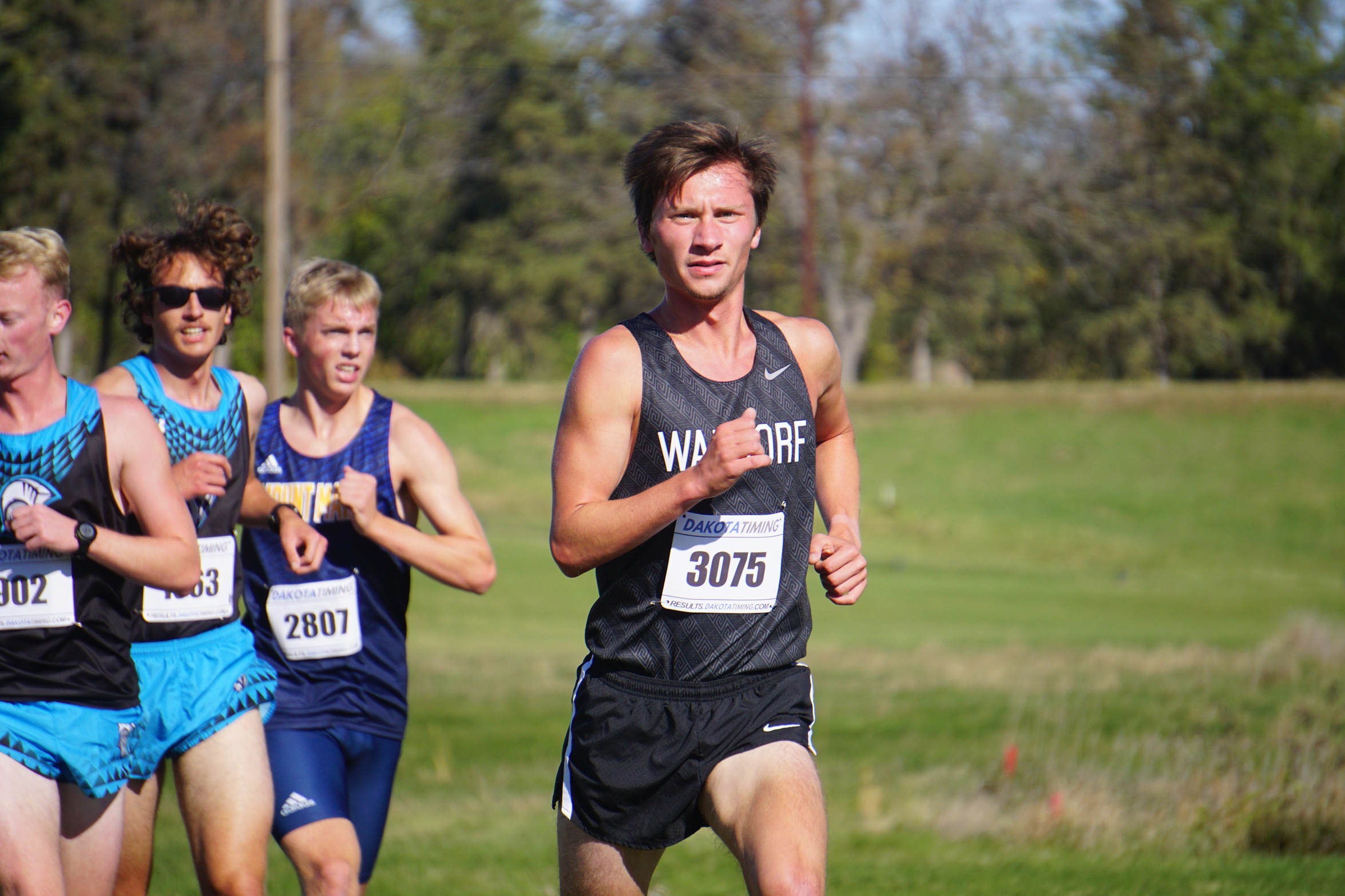 Men’s XC Makes Strides at Mount Marty Invite